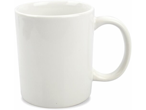 Mug ceramica Mérida personalizada blanco