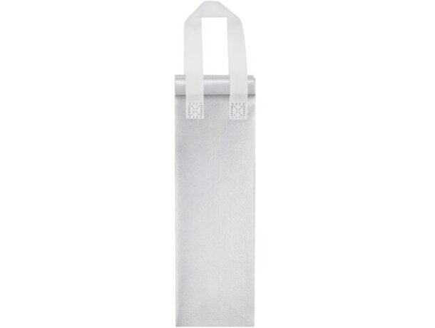 Bolsa isotérmica Cata para vino con revestimiento aluminio Plata detalle 20