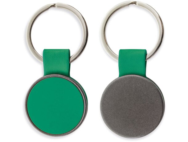 Llavero metalico crosby verde