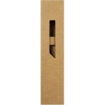 Estuche Glen de cartón reciclado para bolígrafo