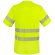 Camiseta trabajo Elást con bolsillo y bandas reflectantes detalle 2