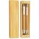 Set Boligrafo Y Portaminas Bambu Elastico