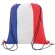 Mochila saco cuerdas Non Woven bandera Francia