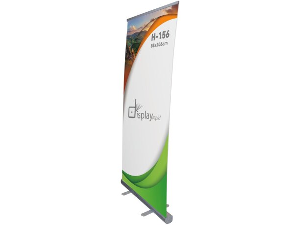 Roll up 85x200 cm aluminio-pvc Roman