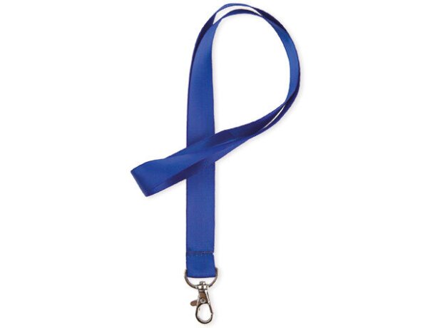 Lanyard metalico Lituan azul