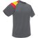 Camiseta técnica bandera D&F Galdana en poliéster transpirable Gris