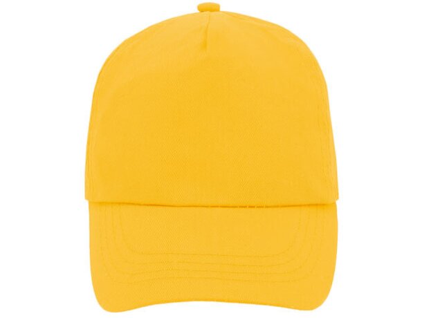 Gorra niño amarilla