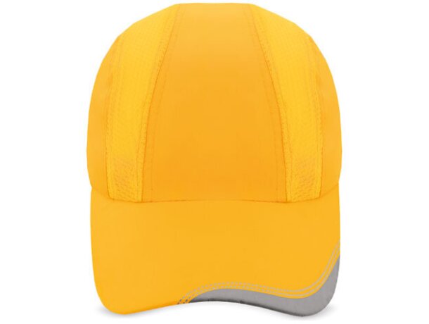 Gorra Strike amarillo fluorescente