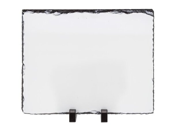 Portafotos pizarra Malyk con soporte para sublimación detalle 2