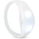 Brazalete VIP luminoso LED Flashing sincronizado con música Blanco
