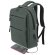 Mochila portaordenador soft-touch Davis PU resistente al agua Verde detalle 13