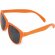 Gafas de sol Basic personalizado naranja