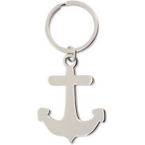 Llavero ancla de metal personalizado
