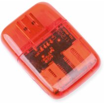 Lector promocional Axer USB con ranuras múltiples