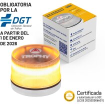 Luz emergencia V16 homologada geolocalizada IoT