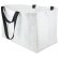 Bolsa polipropileno laminado brillo Merlin gran capacidad Blanco detalle 3