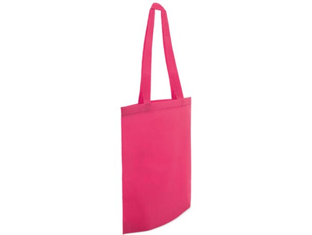 Bolsa de ancho fondo Shop fucsia