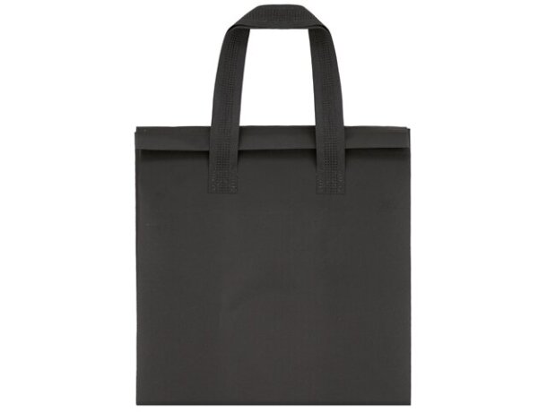 Bolsa conservadora de frío Buffet non woven aluminio Negro detalle 13