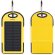 Power bank solar Waterfall amarillo