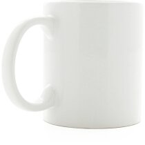 Taza cerámica Mérida 330 ml disponible en blanco