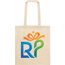 Bolsa promocional Kelso algodón 140g doble asa 42x38cm colores