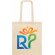Bolsa promocional Kelso algodón 140g doble asa 42x38cm colores detalle 3