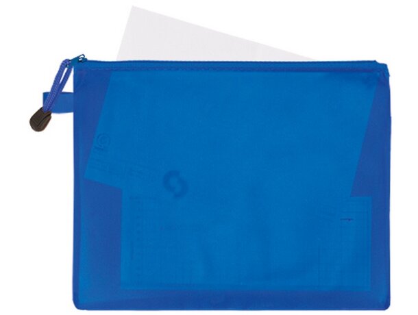 Bolsa flue color medium Lexa azul