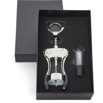 Set de vino Piamonte con abridor y vertedor