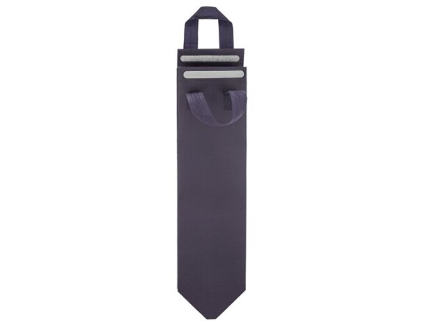 Bolsa isotérmica Cata para vino con revestimiento aluminio Azul marino detalle 9