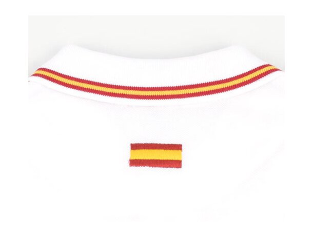 Polo bandera mujer Pierre Delone Azur barato blanco