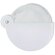 Abanico Brissa personalizado poliéster ligero multicolor lila 20 cm