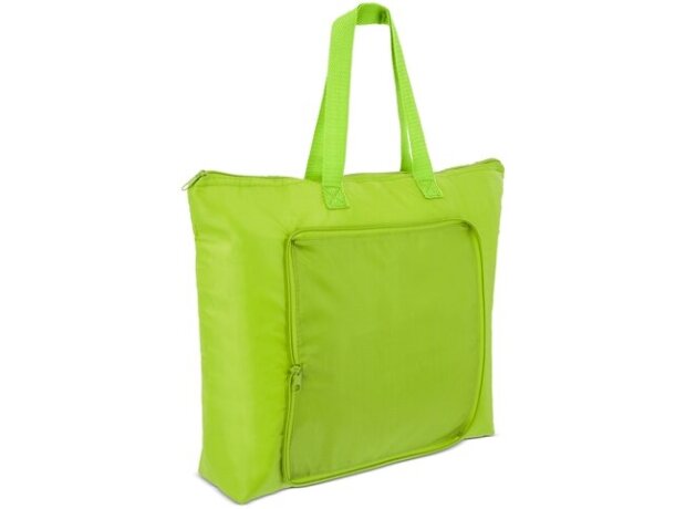 Bolsa nevera plegable Simba con forro de aluminio Pistacho detalle 30