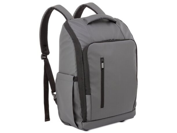 Mochila trolley Pierre Delone Traveller convertible Gris detalle 17