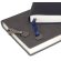 Agenda Pierre Cardin profesional con placa personalizable Azul marino detalle 14