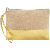 Bolso Neceser combinado jute