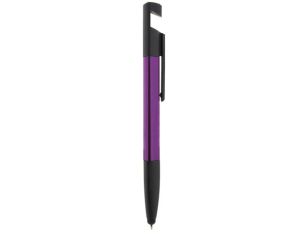 Boligrafo touch 7 funciones lila