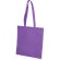 Bolsa non woven con asas largas resistentes lila