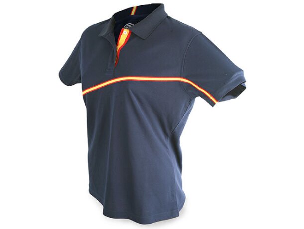 Polo Formentera mujer Royal para personalizar Polo Formentera mujer Royal para personalizar