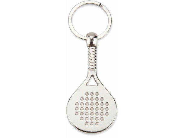 Llavero de metal raqueta barato