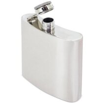 Petaca licorera Traditional acero brillante 170ml