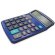 Calculadora profesional de 12 dígitos personalizada azul