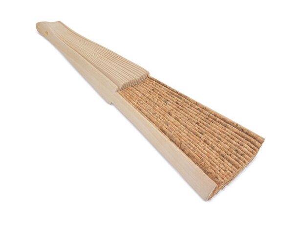 Abanico de corcho