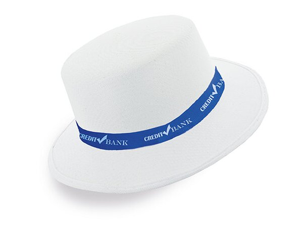 Sombrero ala ancha cordobes blanco