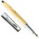 Set boligrafo y pluma ferrarapierre cardin oro