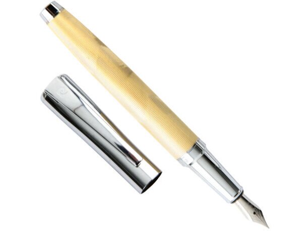 Set boligrafo y pluma ferrarapierre cardin oro