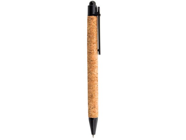 Bolígrafo con funda de corcho natural