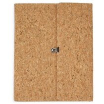 Carpeta con bloc corcho natural Jacmel