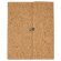 Carpeta con bloc corcho natural Jacmel