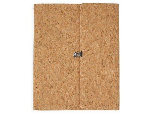 Carpeta con bloc corcho natural Jacmel