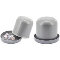 Set dados cubilete personalizado juegos casino